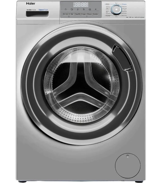 Стиральная машина Haier HW60-BP12929BSE серебристый загр. фронтальная макс.: 6 кг 1200об/мин класс: А+++