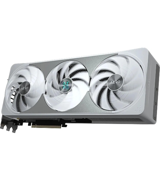 Видеокарта Gigabyte GV-N507TAERO OC-16GD 1.0 NV RTX 5070TI 16Gb 256bit GDDR7 2805/28000/HDMIx1/
