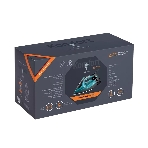 Утюг LEONORD LE-1807U бирюзовый, 2600 Вт, 28 г/мин, 30 г/мин, 350 мл, фото3