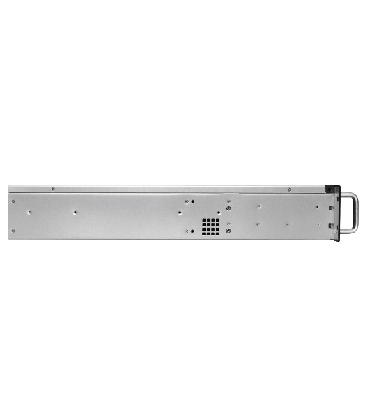 Серверный корпус ExeGate Pro 2U550-HS08 RM 19', высота 2U, глубина 550, БП 1U-500ADS, 8xHotSwap, USB