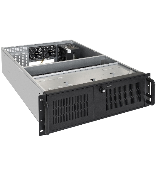 Серверный корпус ExeGate Pro 4U650-010/4U4139L RM 19', высота 4U, глубина 650, БП 1100RADS, USB