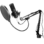 Микрофон проводной Оклик SM-600G 2.5м черный, фото14