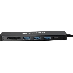 USB-концентратор ORIGO OU3340PD, USB-C, 3xUSB 3.0/USB Type-C/PD 3.0/HDMI/SD/TF/microSD, USB Type-C, фото2