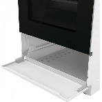 Плита комбинированная Gorenje GK5A12WG белый, конфорок 2 газовых и 2 электрических, духовка 68 л, 50 см x 85 см x 59.4 см, фото5