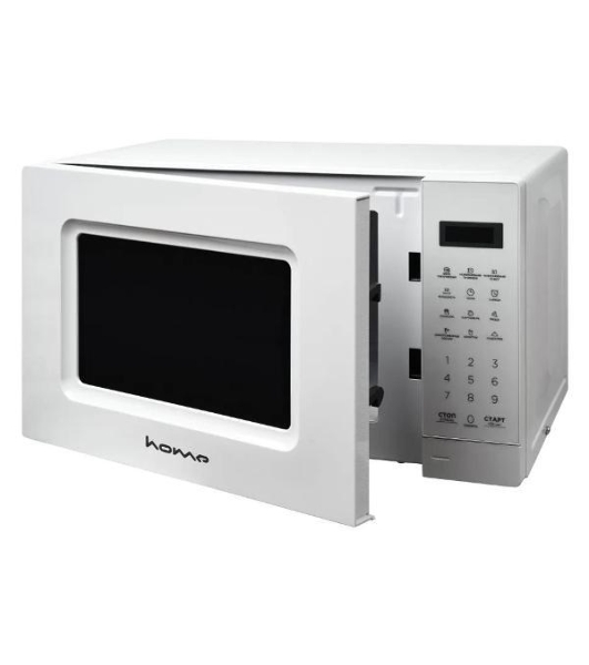 Микроволновая печь Home HDM207BW белый, 20 л, 700 Вт, переключатели — сенсор