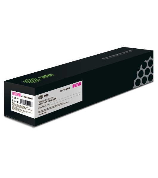 Картридж лазерный Cactus CS-PH7800M (106R01571) пурпурный (17200 стр.) для Xerox Phaser 7800