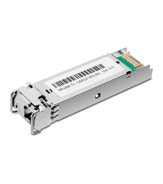 Модуль SFP TP-Link SMB TL-SM321B 1000Base-BX WDM LC TX:1310nm RX:1550nm 10км