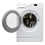 Стиральная машина Indesit BWSA 6109 WWV RU белый, загрузка фронтальная 6 кг, 1000 об/мин, класс: A, фото8