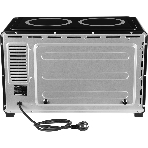 Мини-печь Hyundai MIO-HY086 38 л, 1600 Вт, черный, фото3