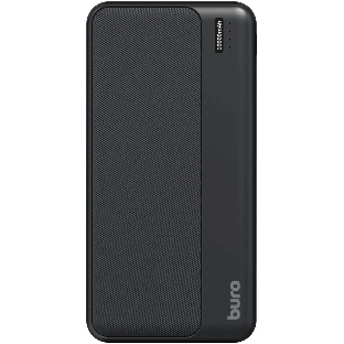 Портативный аккумулятор Buro BPF10A 10000mAh QC3.0/PD3.0 22.5W 2.1A 2xUSB-A/USB-C черный