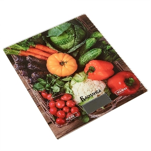 Весы кухонные электронные ВАСИЛИСА ВА-021 'Вита микс ': 5 кг, стекло (12)