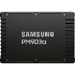 Накопитель SSD Samsung PM9D3a, 3840Gb, U.3(2.5' 15мм), NVMe, PCIe 5.0x4, 3D TLC, R/W 12000/6000Mb/s, IOPs 2 000 000/250 000, TbW 7008, DWPD 1 (12 мес.), фото 1