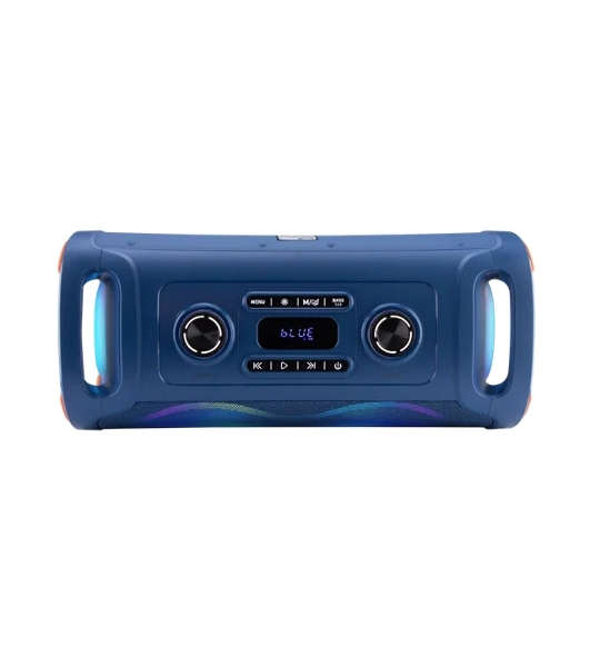 Колонка 06' (30-85 DANCE BOX 900) динамик 2шт/6.5' ELTRONIC с TWS (синий)
