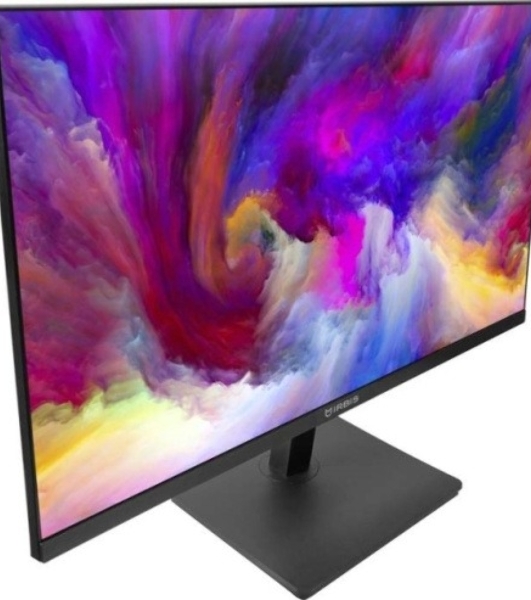 Монитор 27' Irbis SMARTVIEW ISM27FIDVesa IPS 1920x1080, 75 Гц, 3 мс, 16:9, 250 кд/м2, 1xHDMI, 1xDP, 1xVGA, 1x3.5 мм, черный
