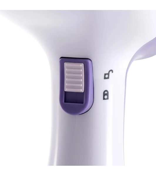 Отпариватель Vitek VT-2660 белый/фиолетовый, 1600 Вт, 30 г/мин, 250 мл