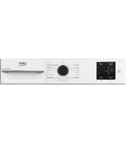 Сушильная машина Beko BM3T38220 белый, 8 кг, сушка - конденсационная, программ - 15, 59.8 x 84.6 x 54.5 см