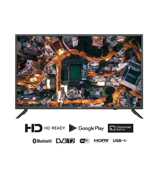 Телевизор JVC 32' LT-32M590 черный LED HD 60Hz Smart TV