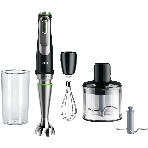 Блендер погружной Braun MQ9135XI черный/серебристый, фото 1