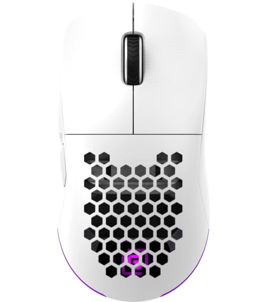 Мышь беспроводная Oklick 900GMW белый, 26000 dpi, радиоканал, Bluetooth, USB, кнопки - 6