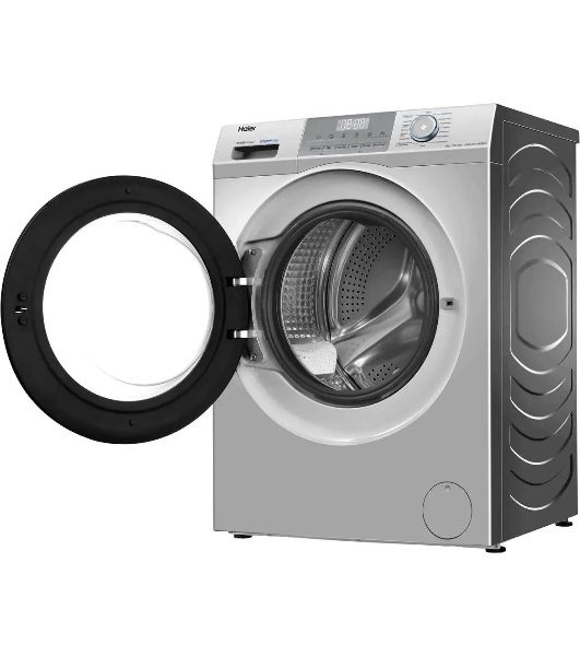 Стиральная машина Haier HW60-BP12929BSE серебристый загр. фронтальная макс.: 6 кг 1200об/мин класс: А+++