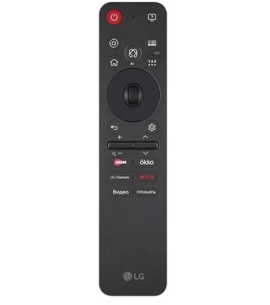 Телевизор LG 86' 86QNED86A6A черный титан LED UHD 120Hz Smart TV 2GB/16GB