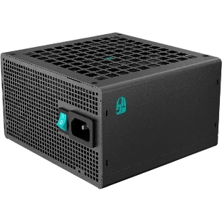 Блок питания Deepcool/GamerStorm PQ650G (ATX 3.1, 650W, Full Cable Management, PWM 120мм fan, 80 PLUS GOLD, Active PFC + Half Bridge + DC/DC, Full Japanese Capasitors, Gen5 PCIe) RET