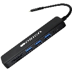 USB-концентратор ORIGO OU3340PD, USB-C, 3xUSB 3.0/USB Type-C/PD 3.0/HDMI/SD/TF/microSD, USB Type-C, фото 1