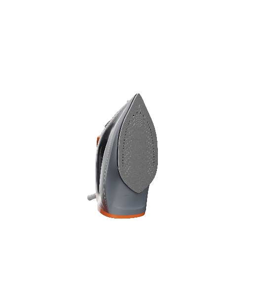 Утюг Cadena IC599C серый, 2600 Вт, 30 г/мин, 175 г/мин, 260 мл