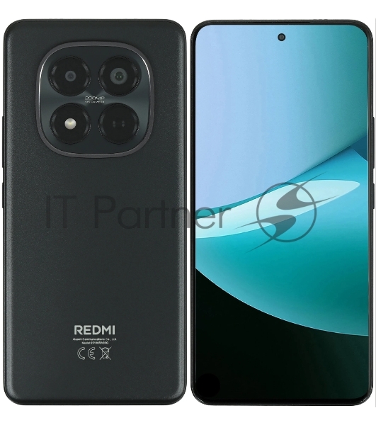 Смартфон Redmi Note 15 Pro 8/256Gb, черный