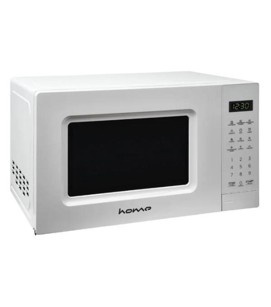 Микроволновая печь Home HDM207BW белый, 20 л, 700 Вт, переключатели — сенсор