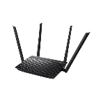 Маршрутизатор беспроводной Asus RT-AC1200 10/100BASE-TX черный (Dual Band), фото 1