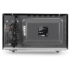Микроволновая печь Hyundai HYM-D3009 черный, 23 л, 800 Вт, переключатели - кнопки, поворотный механизм, фото7