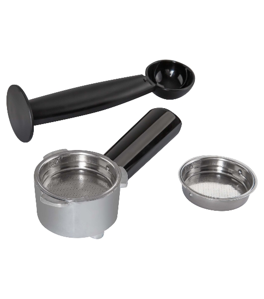 Кофеварка рожковая Sencor SES 4010SS серый, исп. кофе - молотый, 1.5 л, 1050 Вт, 15 бар