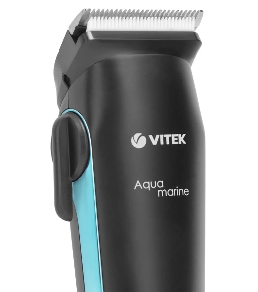 Машинка для стрижки Vitek Aquamarine VT-1353 разноцветный