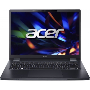 Ноутбук Acer TravelMate TMP414-53-58P2 14'(1920x1200 (матовый) IPS)/Intel Core i5 1335U(1.3Ghz)/16384Mb/512PCISSD Gb/noDVD/Int:Intel HD/Cam/BT/WiFi/56WHr/war 1y/1.4kg/Silver/NoOS