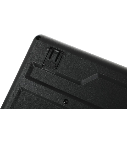 Клавиатура проводная A4Tech KK-3, USB, черный