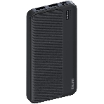 Портативный аккумулятор Buro BPF10A 10000mAh QC3.0/PD3.0 22.5W 2.1A 2xUSB-A/USB-C черный, фото8