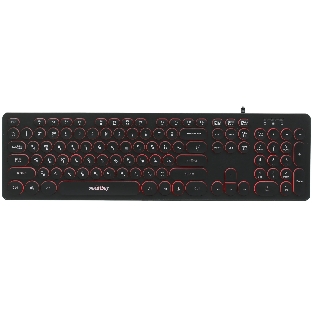Клавиатура проводная с подсветкой Smartbuy ONE 328 USB Black SBK-328U-K