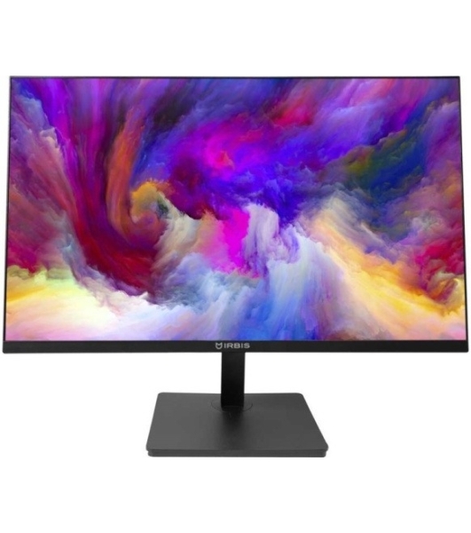 Монитор 27' Irbis SMARTVIEW ISM27FIDVesa IPS 1920x1080, 75 Гц, 3 мс, 16:9, 250 кд/м2, 1xHDMI, 1xDP, 1xVGA, 1x3.5 мм, черный