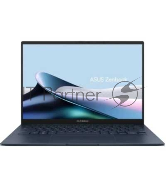 Ноутбук ASUS Zenbook 14 OLED UX3405CA-PP1158 Intel Core Ultra 7 255H 4400MHz/14'/2880x1800/16GB/1024GB SSD/Intel Arc Graphics/Wi-Fi/Bluetooth/Windows 11 Pro (90NB14W1-M01PP0_Win11P) Blue