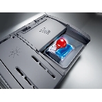 Встраиваемая посудомоечная машина Bosch SMD6ECX12E 60см., SilencePlus; Класс A-A-A; загрузка на 14 комплектов посуды, сенсорное управление, 8 программ, 59.8x55x81.5-87.5 см,сушка: с открыванием дверцы/с теплообменником, индикация на полу: проекция дисплея, фото5