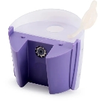 Отпариватель Vitek VT-2660 белый/фиолетовый, 1600 Вт, 30 г/мин, 250 мл, фото9