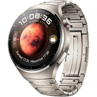 Умные часы Huawei Watch 4 Pro MDS-AL00, 1.5' AMOLED, 4G, eSIM, Bluetooth, WR50, титановый