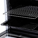 Плита комбинированная Flama RK 2211 белый, конфорок 4 шт, духовка 50 л, 50 см x 85 см x 60 см, фото3