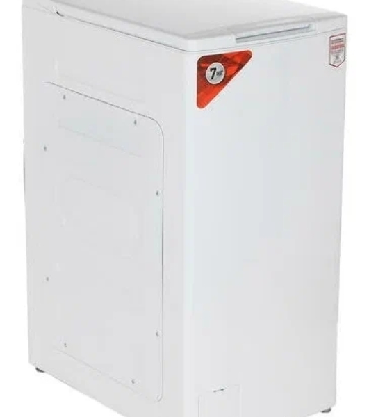 Стиральная машина Kraft TCH-UME7201W белый, загрузка вертикальная 7 кг, 1200 об/мин, класс: А