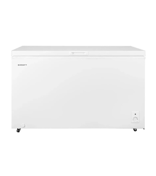 Морозильный ларь Kraft BD(W)-460RX, белый, 422л