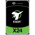 Жесткий диск серверный Seagate 3.5'; 24TB Exos X24 SAS 12Gb/s, 7200 rpm, 512 MB ST24000NM007H, фото 1