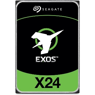 Жесткий диск серверный Seagate 3.5'; 24TB Exos X24 SAS 12Gb/s, 7200 rpm, 512 MB ST24000NM007H