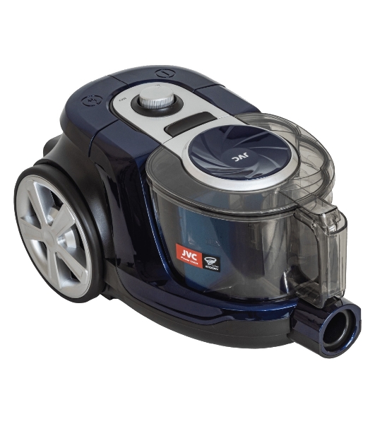 Пылесос JVC JH-VC430 синий, 360/2100 Вт, уборка сухая, пылесборник контейнер, 2.5 л