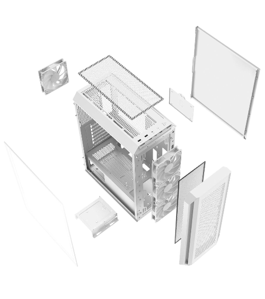 Компьютерный корпус XPG VALORAIRPLUSMTA-WHCWW